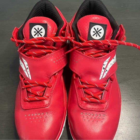 Li-Ning Wade 808 'Red' ABAK011 2 Wade 3's Men's Basketball Shoe Size 12 - Picture 3 of 12